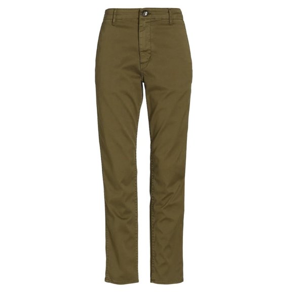 Moussy Vintage Ansley Chino Pants in Khaki